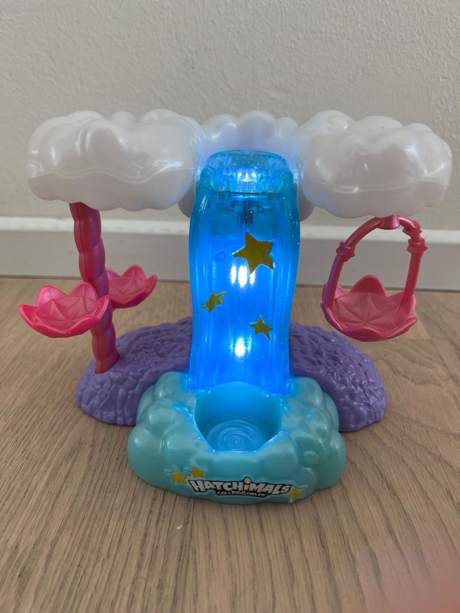 Giocattoli: Hatchimals Spiel-Set Wasserfall. 7 Spielfiguren. – Usato da Muttenz venduto da steve0074 2