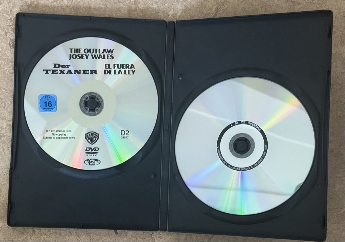 Tutti i DVDs: DER TEXANER UND ERBARMUNGSLOS  – Nuovo (secondo la descrizione) da Dietikon venduto da AndreaSch01 2