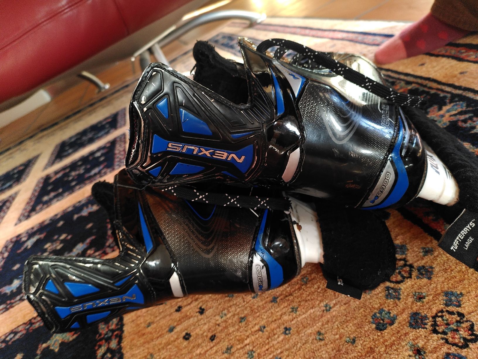 Bauer Pattini da ghiaccio: Bauer Nexus Schuhe – Usato da Richterswil venduto da sil_lm7x 8