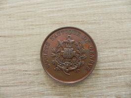 Medaille Championnat Yoles de Mer 1. Prix Genève 1918
