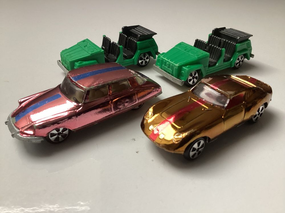 Lot Faller Hit Car 