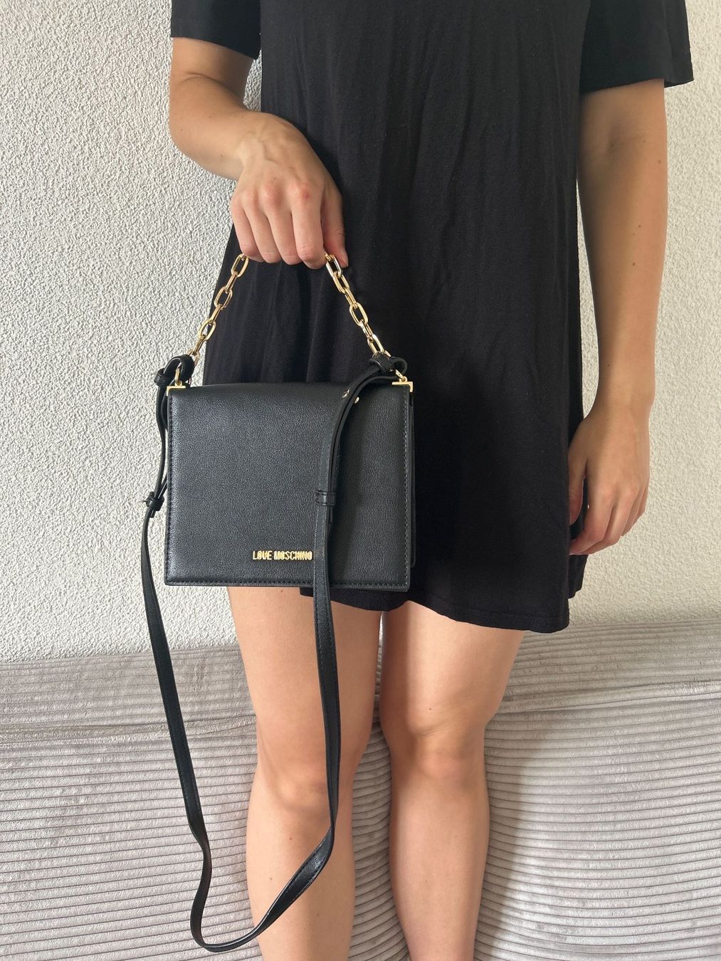 Moschino Borse da donna: Moschino Handtasche Schwarz – Usato da Neuchâtel venduto da lg31_xyz 6