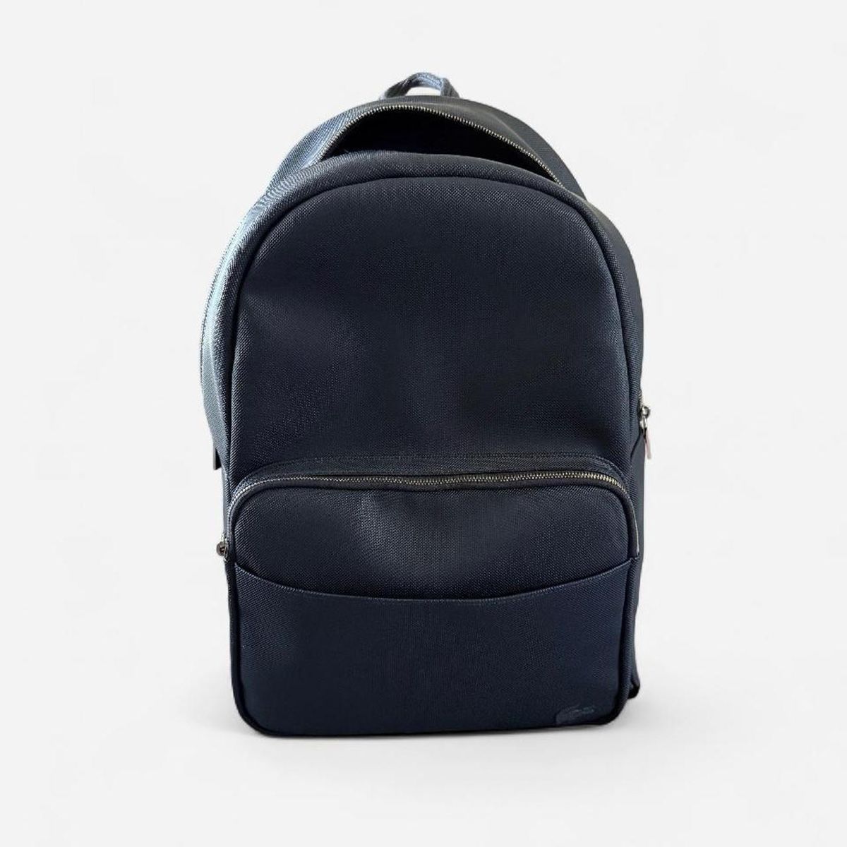 Lacoste Rucksäcke: Lacoste Backpack Navy Blue – Defekt aus Basel von 1moonstar