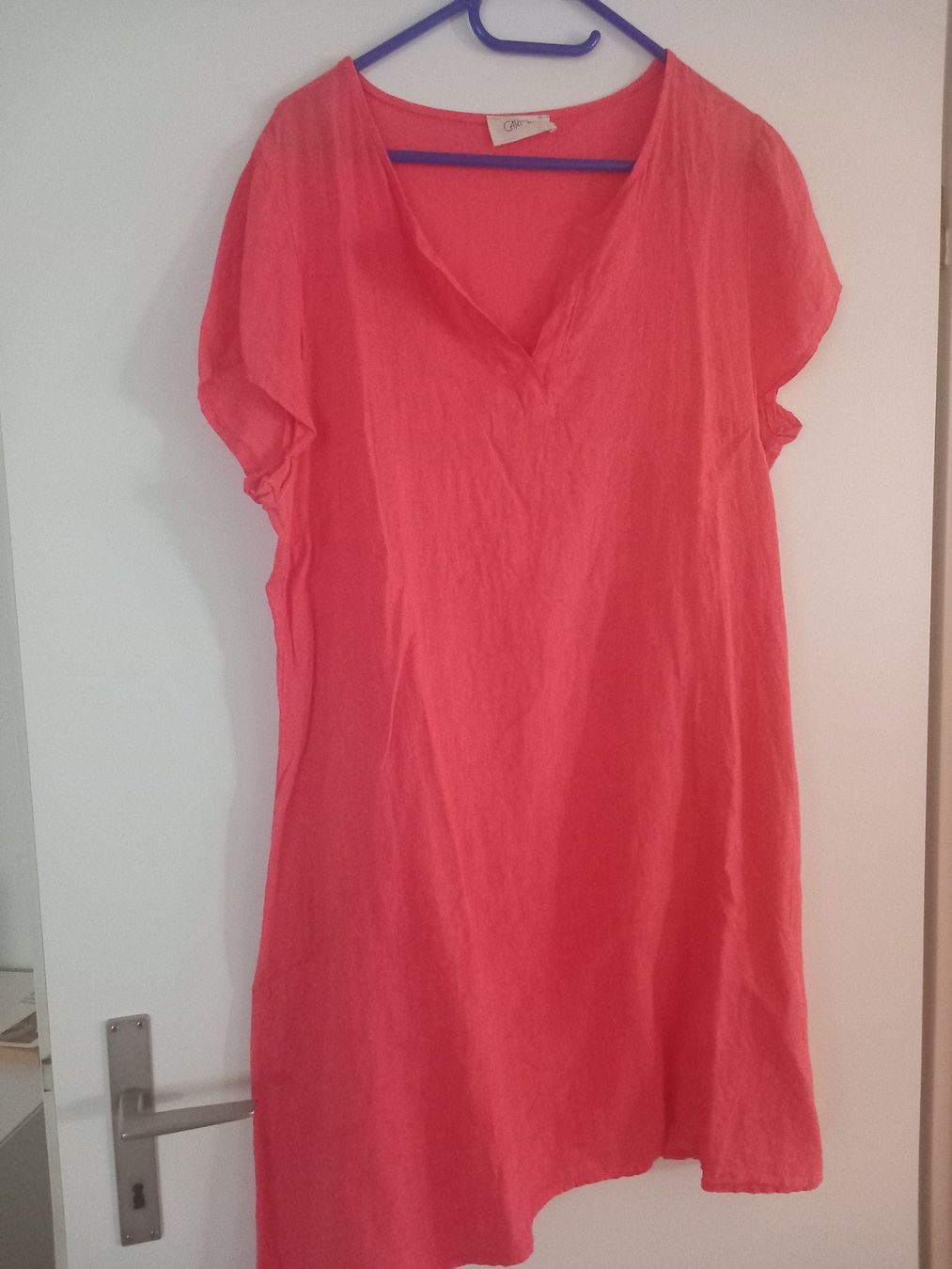 Vestiti: Cartoon Kleid / Tunika Gr. 46 - Leinen – Usato da Wettingen venduto da Socrates11