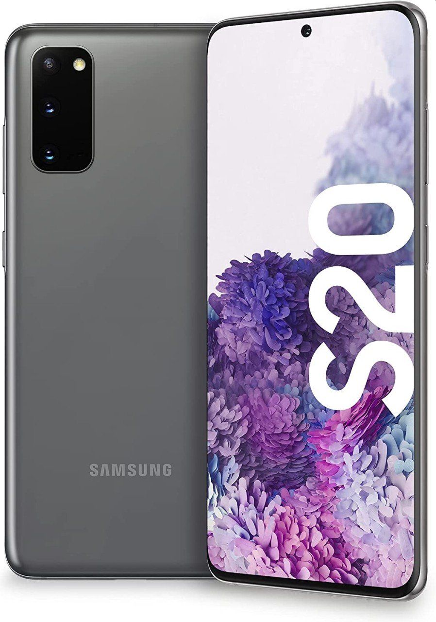 Samsung Handys / Smartphones: Samsung Galaxy S20, 128 GB mit OVP – Gebraucht aus Brig von budgetcomputer