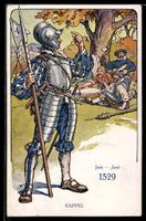 sign. Ed. Elzingre: Der Schweizer Soldat
