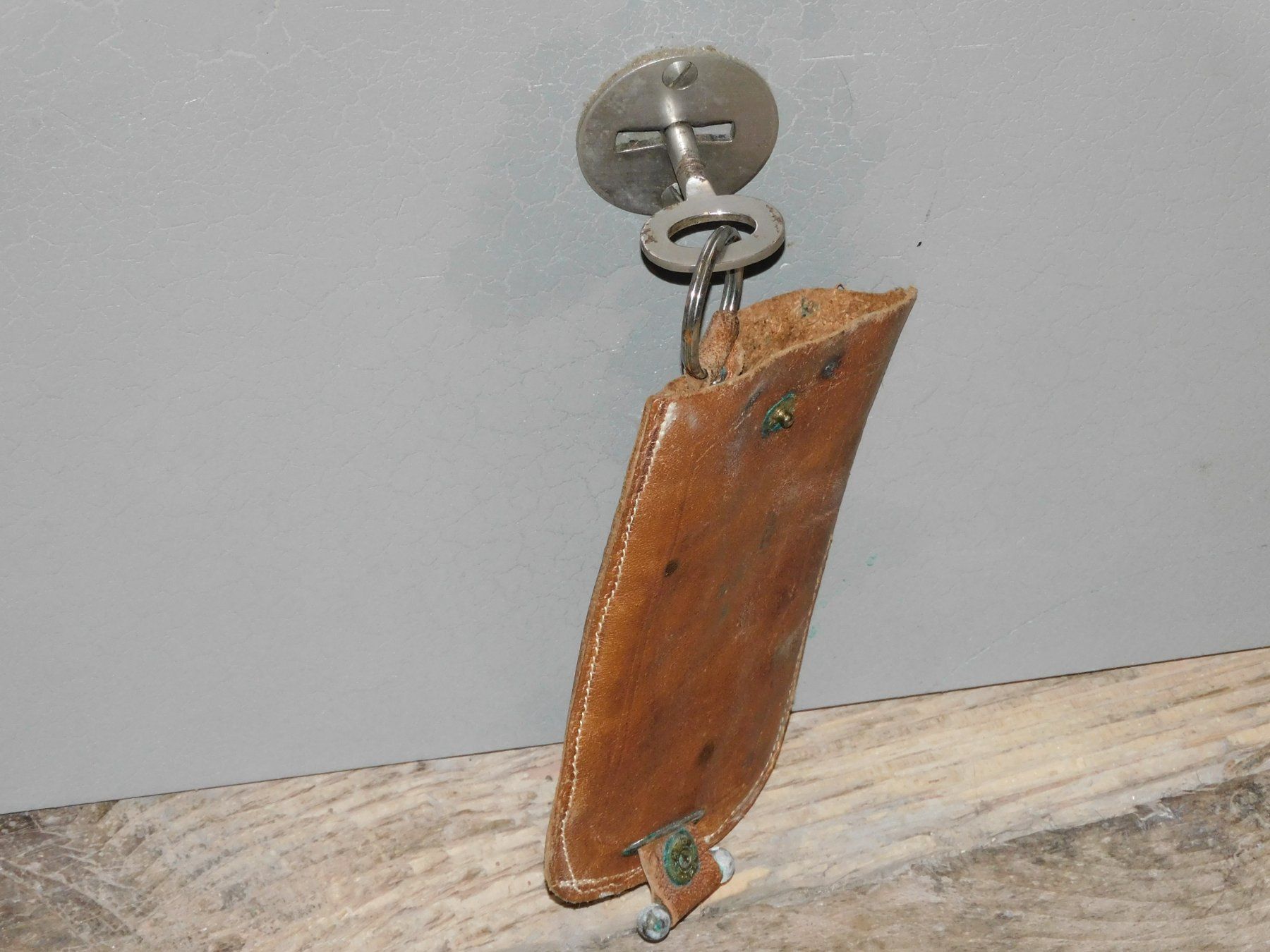 Casseforti: Safe alter Safe - Geldschatulle -  schwerer Stahl Safe – Usato da Sursee venduto da 76 4