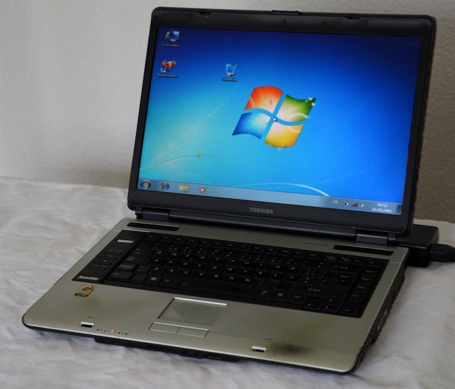 Toshiba Notebooks: Laptop Toshiba Satellite A100 15,4" – Gebraucht aus Collonges von arashee 2