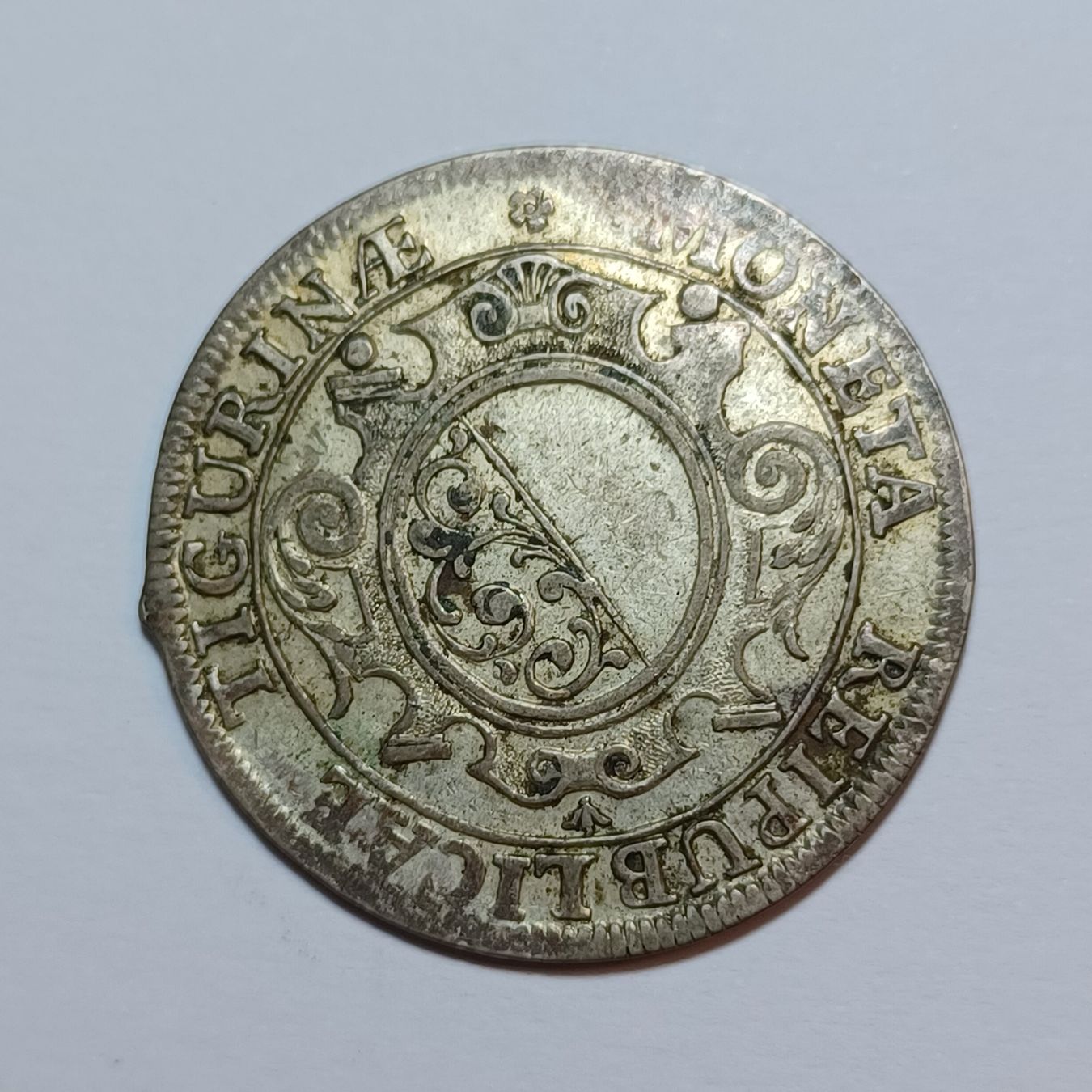 Tutti le monete: 20 Schilling 1736 Zürich – Usato da Pfäffikon ZH venduto da Schweizer_Muenzen 1