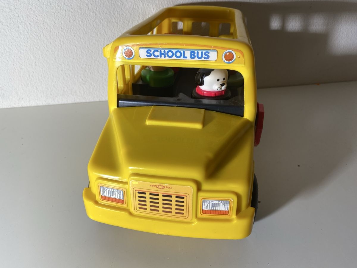 Fisher-Price Giocattoli: Fisher Price Schulbus – Usato da Winterthur venduto da ben_9vxx 1