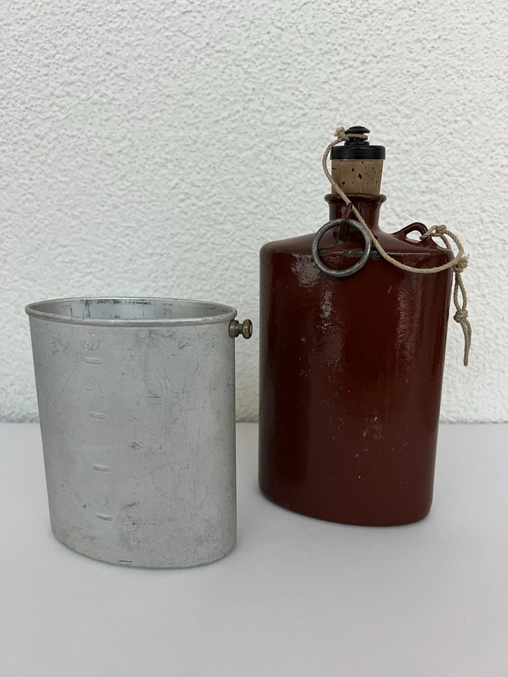 Bouteilles: Originale Schweizer Militär Feldflasche von 1927 – D'occasion à Uetendorf par Lucutus-Picard