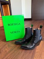 BOTTEGA VENETA Lean Leder Stiefeletten (Grösse 38)