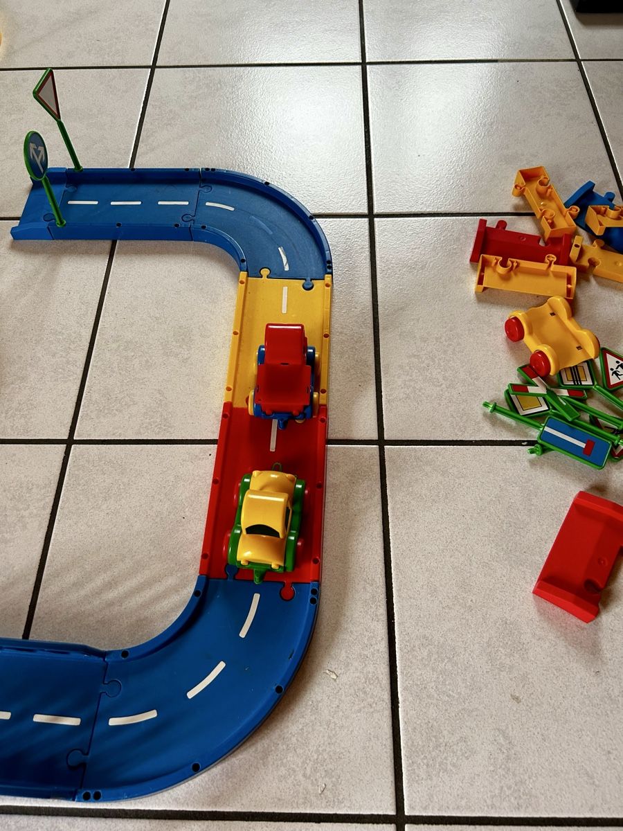 Giocattoli: Wader Spielstrassen Set – Usato da Därligen venduto da sione74 2