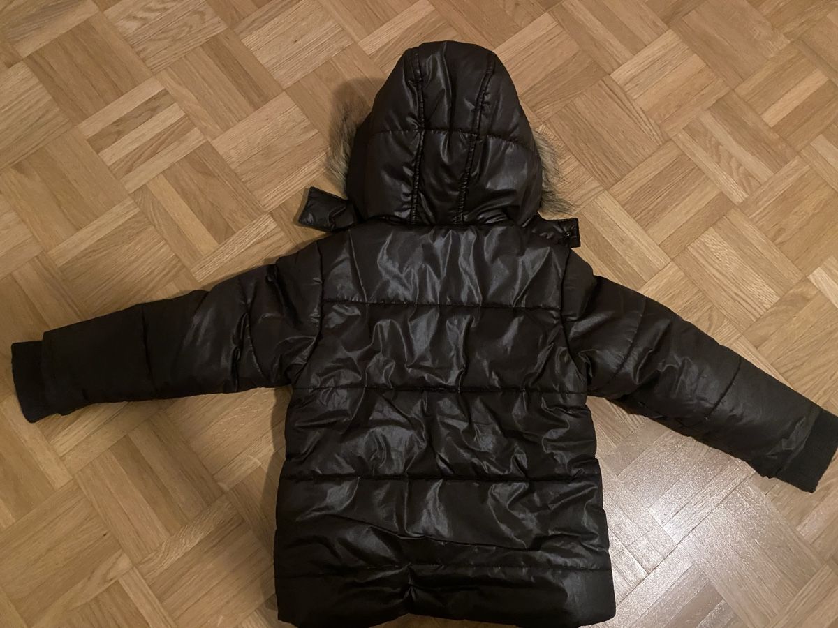 Giacche & Cappotti: Kinder Winterjacke Grösse 92 – Usato da Zürich venduto da zd_1965 1