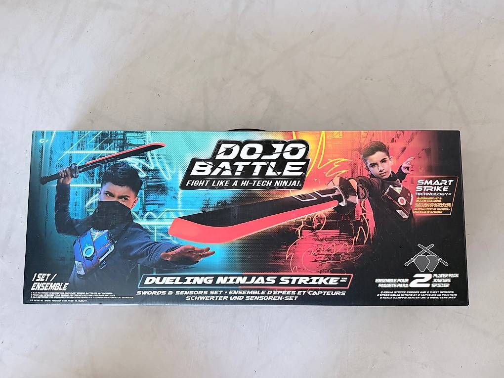Spiele: Dojo Battle-elektronisches Kampfspiel – Gebraucht aus Ebikon von immo-th