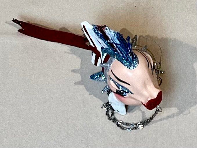 Statuette: Punkiger Deko Fisch – Nuovo (secondo la descrizione) da Pfäffikon ZH venduto da Agsell 2