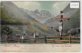 Flühli-Ranft - Am Wege nach Melchthal