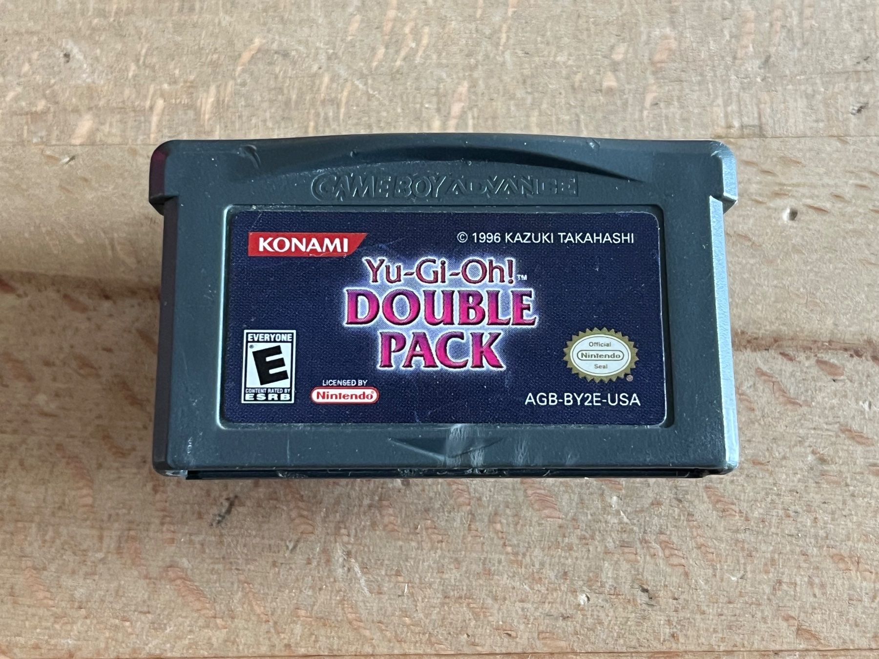 Giochi: Yu-Gi-Oh! Double Pack, original, Game Boy Advance GBA – Usato da Thalwil venduto da ranx