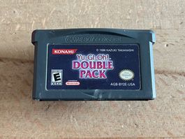 Yu-Gi-Oh! Double Pack, original, Game Boy Advance GBA