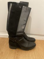 Schwarze Geox Winterstiefel, Gr. 39, Top Zustand!