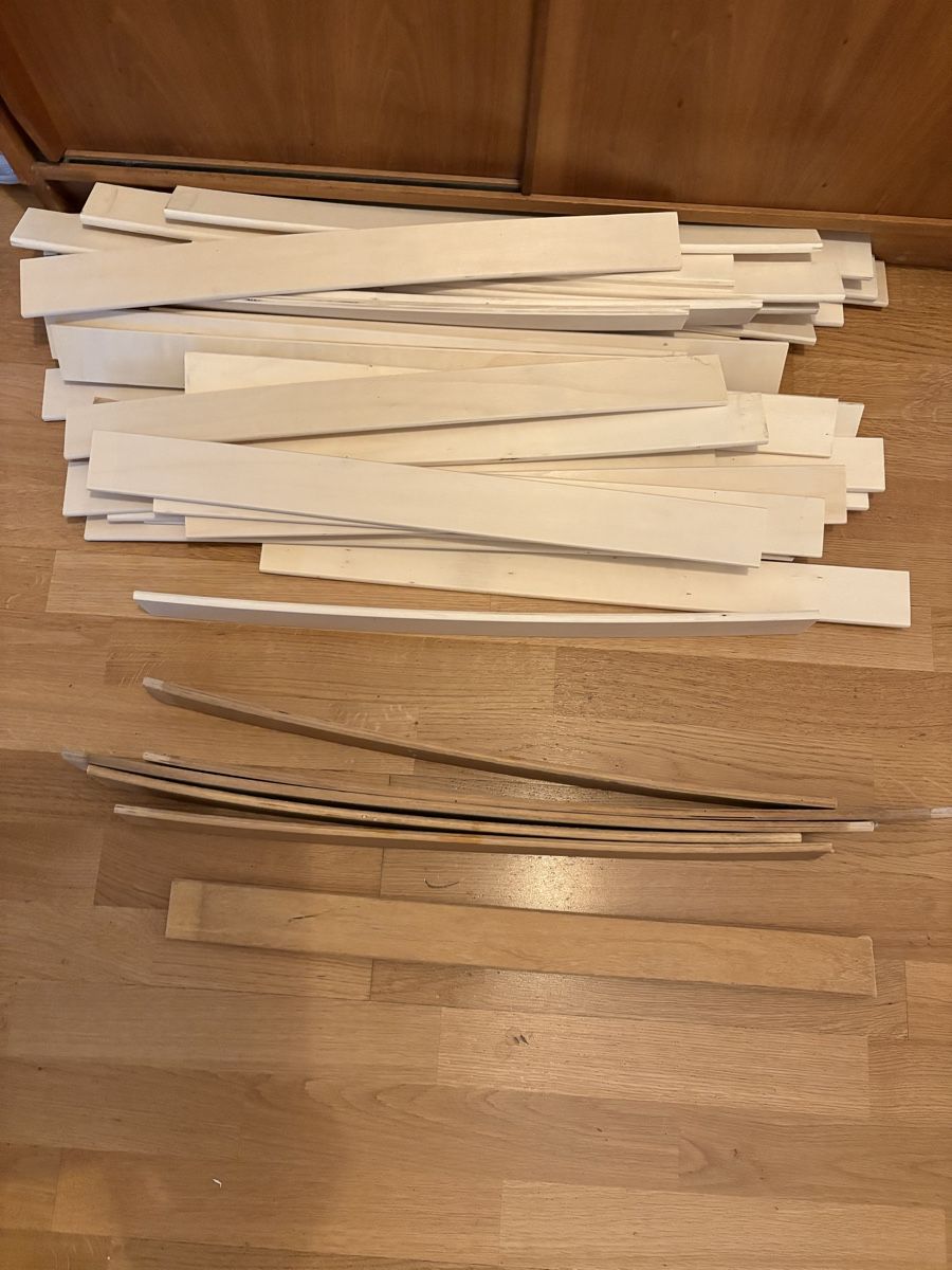 Letti: 40 Bettlaten 59.5cm/5.4cm/0.8cm – Usato da Adliswil venduto da Walemmej 2