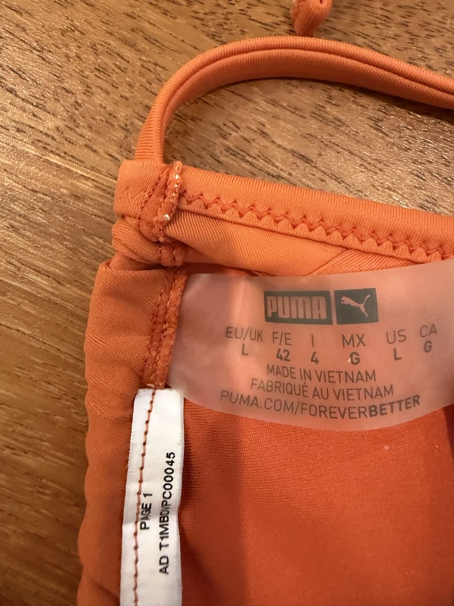 Puma Maillots de bain & Bikinis: puma orange bikini – D'occasion à Uster par mzu_pv8k 2