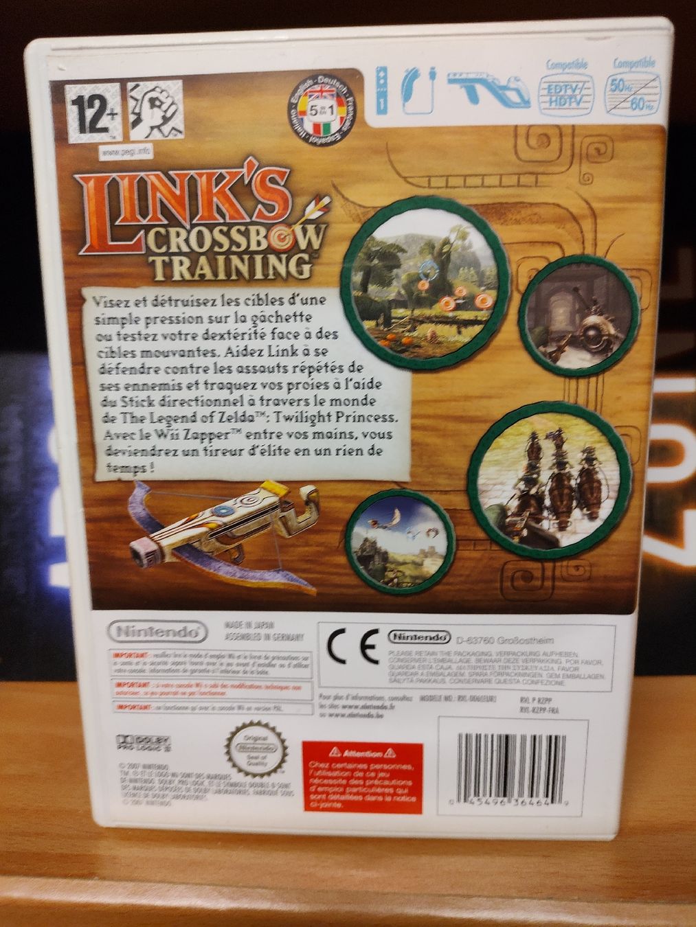 Nintendo Giochi: Jeu Wii - Link's Crossbow Training - – Usato da fribourg venduto da GameSpot 1
