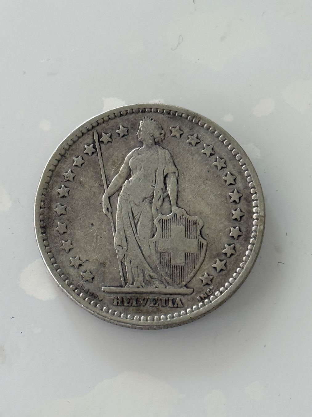 Tutti le monete: 2 Franken 1906  Rar – Usato da Wallisellen venduto da SWISS_SILVER1 1