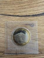 Gedenkmünze 10 Franken Jungfrau 2005 originalverpackt