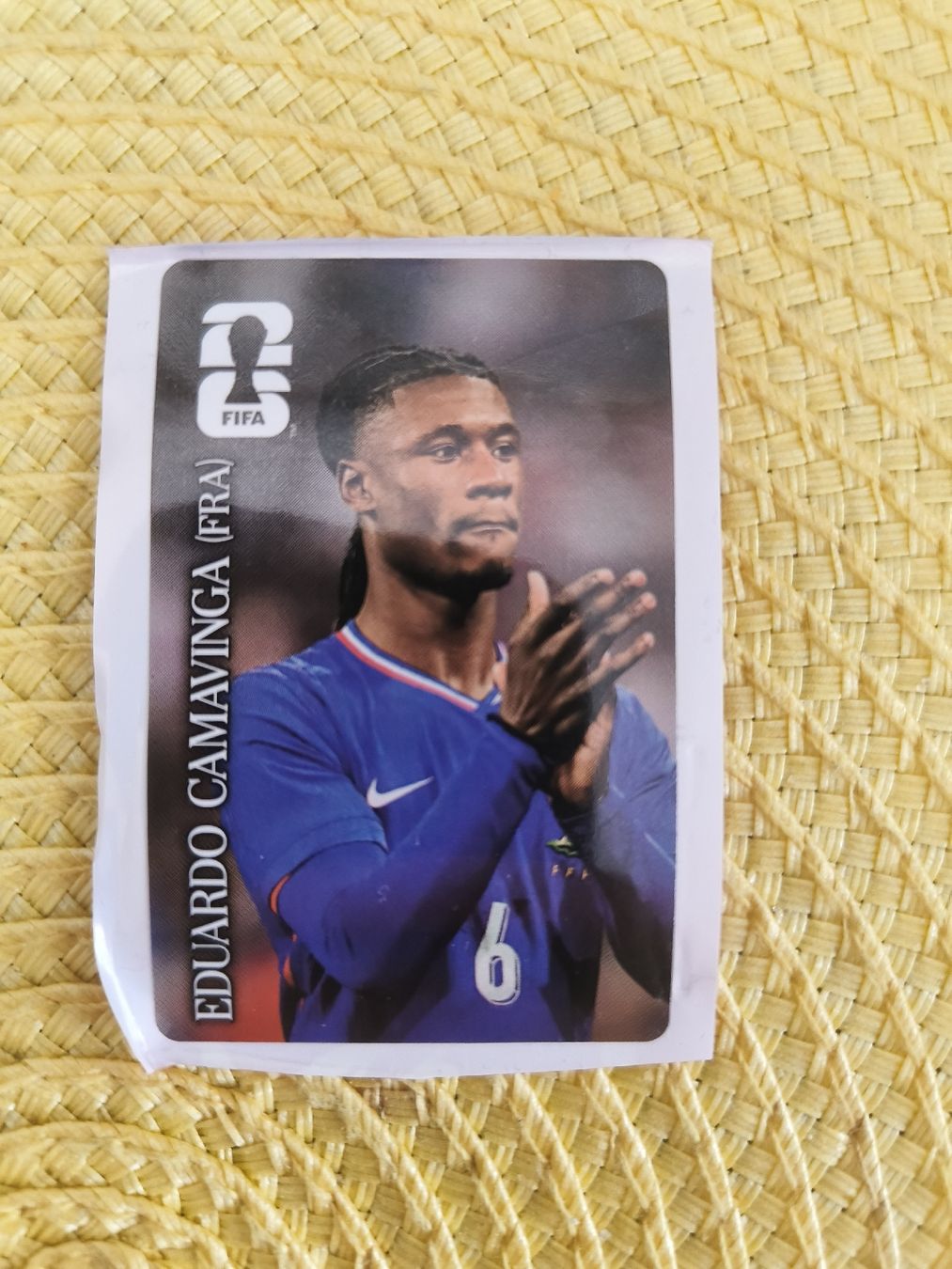 Panini Carte collezionabili: FIFA WM26 Coca Cola Eduardo Camavinga  – Nuovo (secondo la descrizione) da Freienbach venduto da Adams13