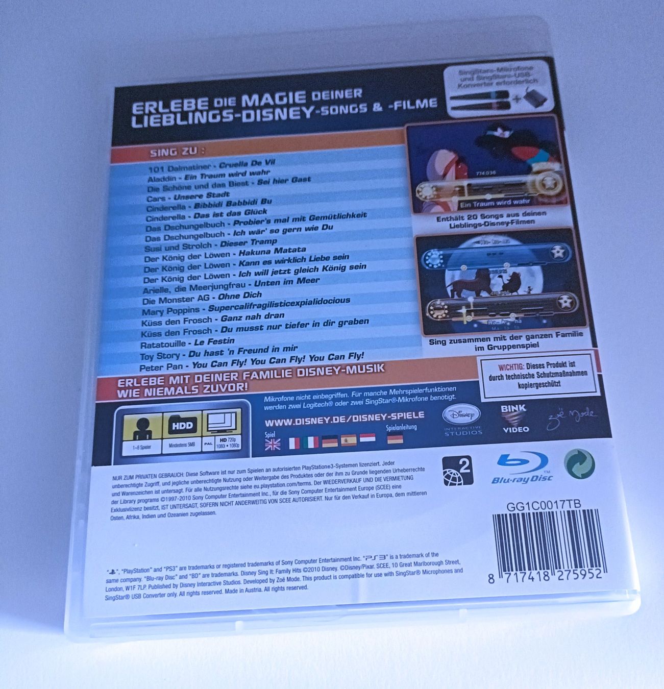 Sony Giochi: Disney Sing It Filmhits | PS3 – Usato da Köniz venduto da Gamecollect 2