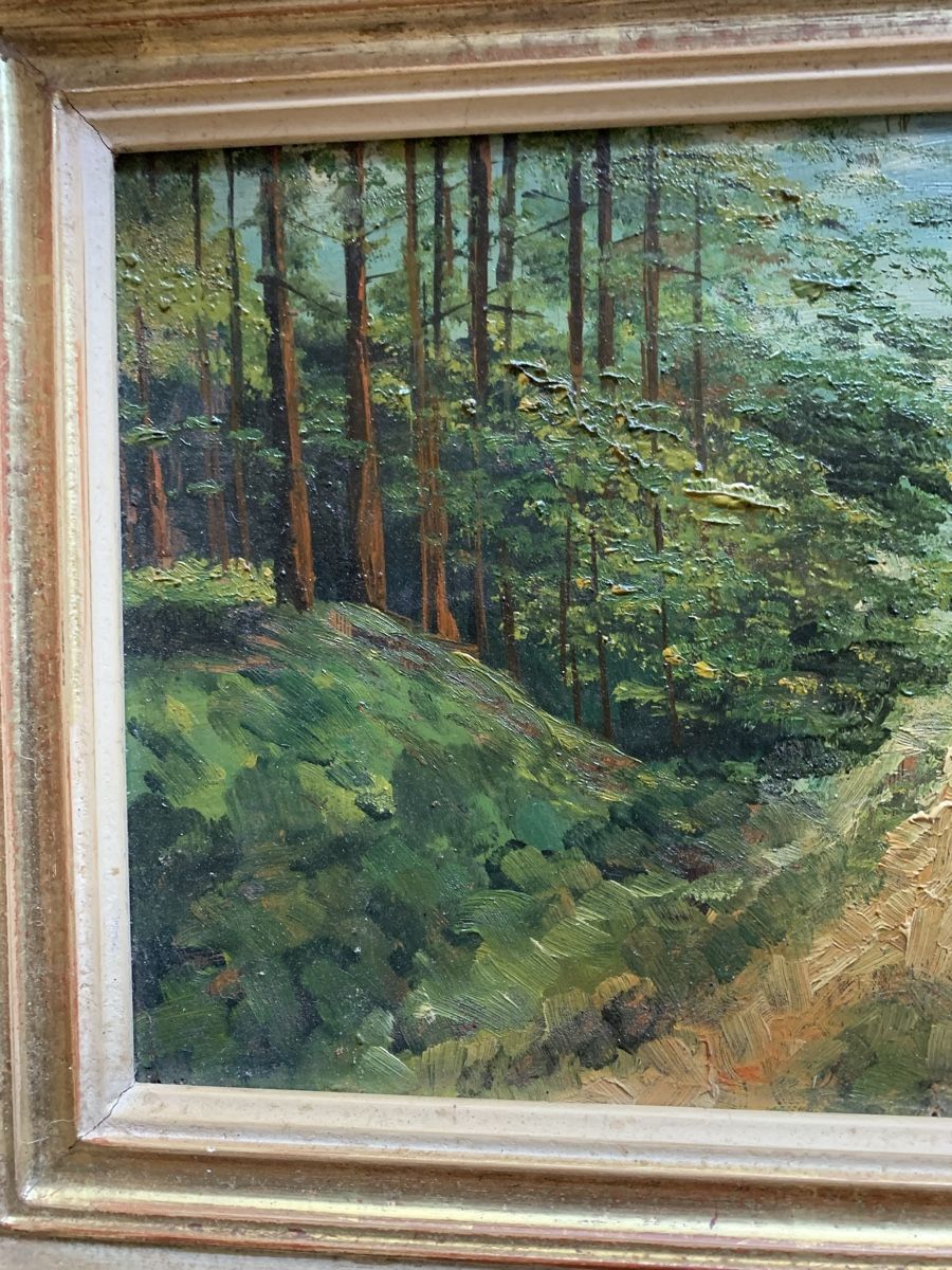 Tableaux: Ölgemälde signiert – D'occasion à Wolfhalden par SecondAntique 2