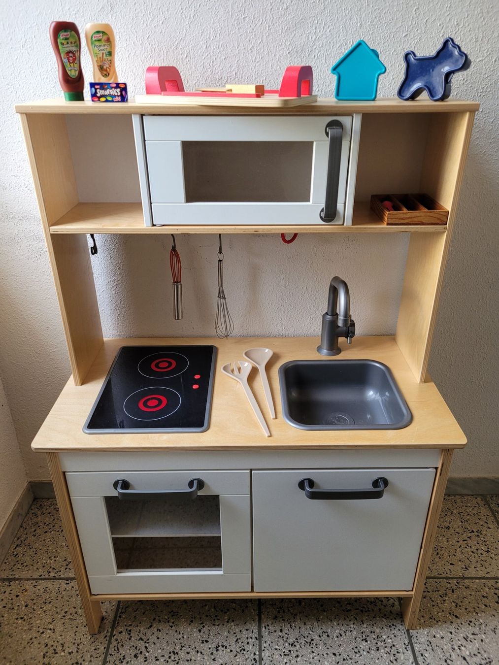 Elegantes Ikea Kinderküche Gebraucht Fotos