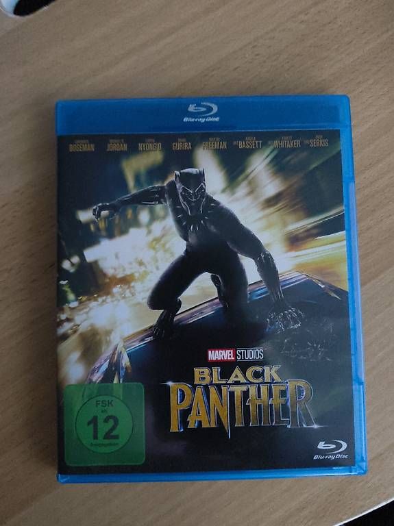 Tutti i DVDs: Black Panther – Usato da Sirnach venduto da Michi580