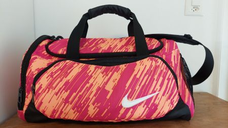 Sac de sport NIKE rose et orange