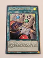 Gerätewesen-Test - Zauberkarte - Ultra Rare Yugioh Karte