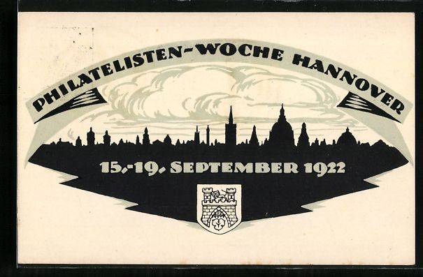 Cancelleria postale: Hannover, Philatelisten-Woche September  – Usato da Berlin venduto da bartko-reher
