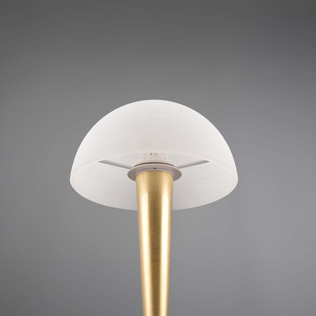 Lampade: Tischleuchte, Glas, Messing, 26 cm Höhe – Nuovo (secondo la descrizione) da Kreuzlingen venduto da Smart-Light 3