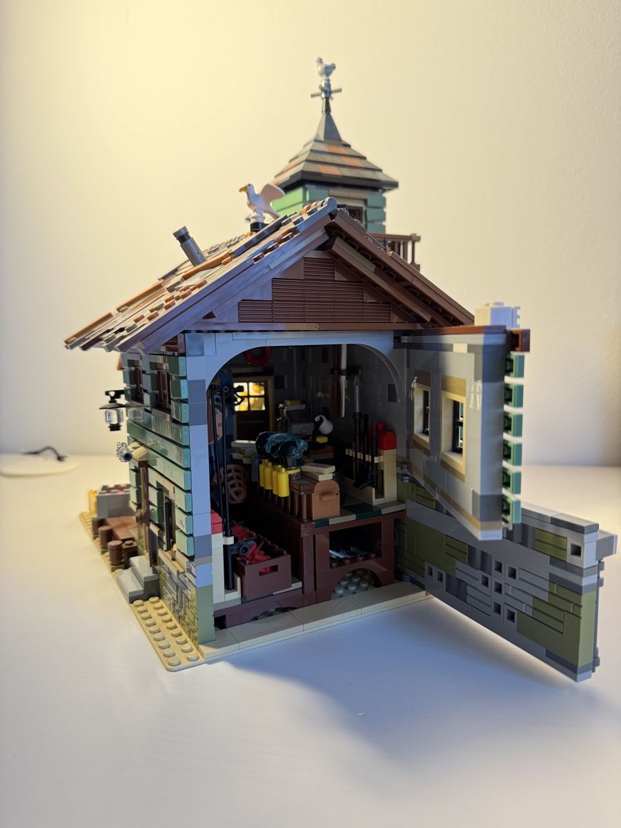 Lego Giocattoli: Lego Ideas Alter Angelladen 21310 – Nuovo (secondo la descrizione) da Rüfenach AG venduto da merlyn07 1
