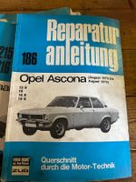 Reparaturanleitung Opel Ascona 1970-1975 Buch 186</div>