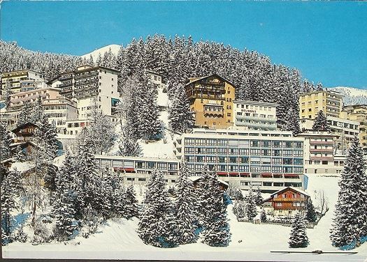 Ansichtskarten: 2 x AK Arosa – Gebraucht aus Jona von philajona