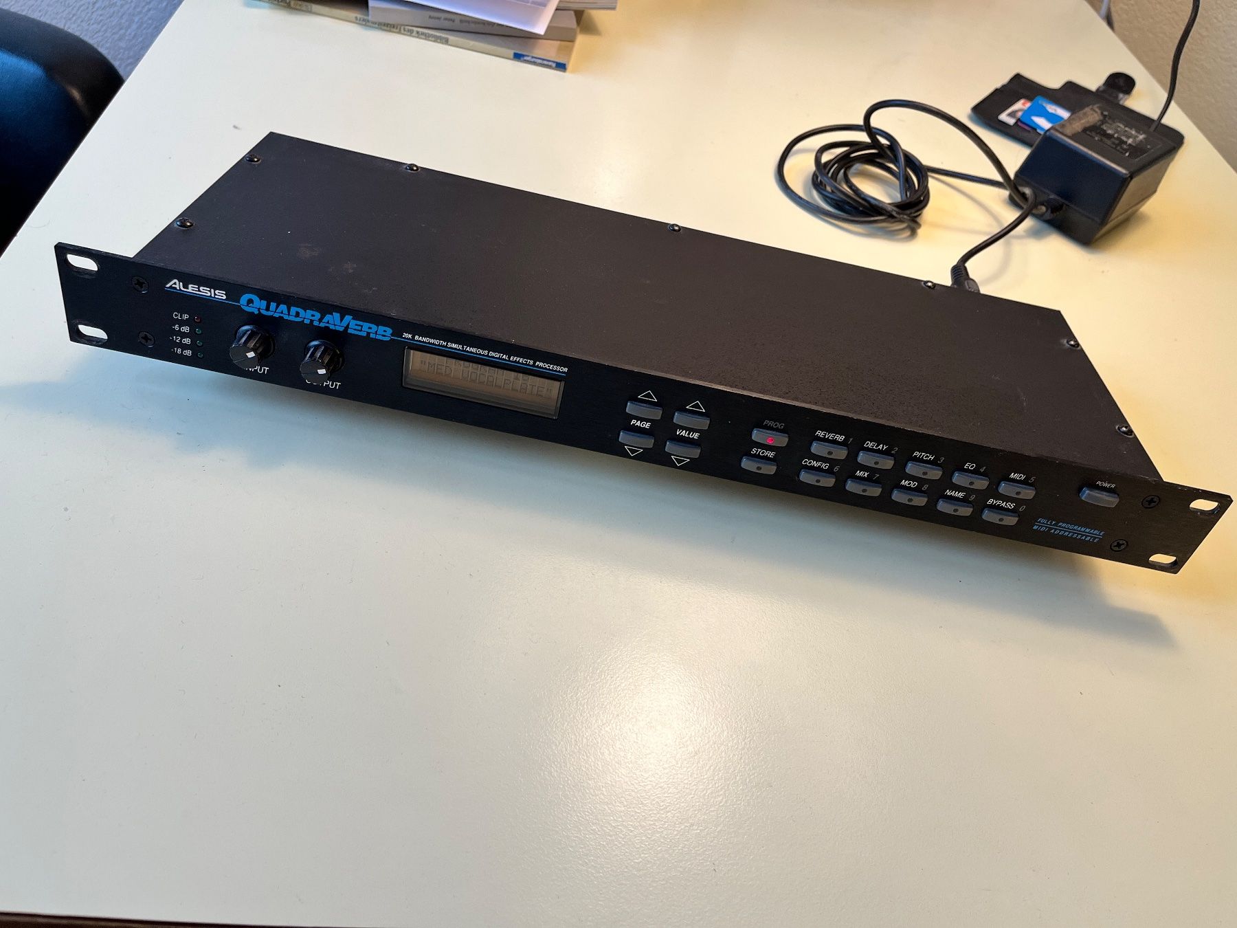 Musikinstrumente: ALESIS Quadraverb (Digital Effect Processor) – Gebraucht aus Bern von Manuel_111 1