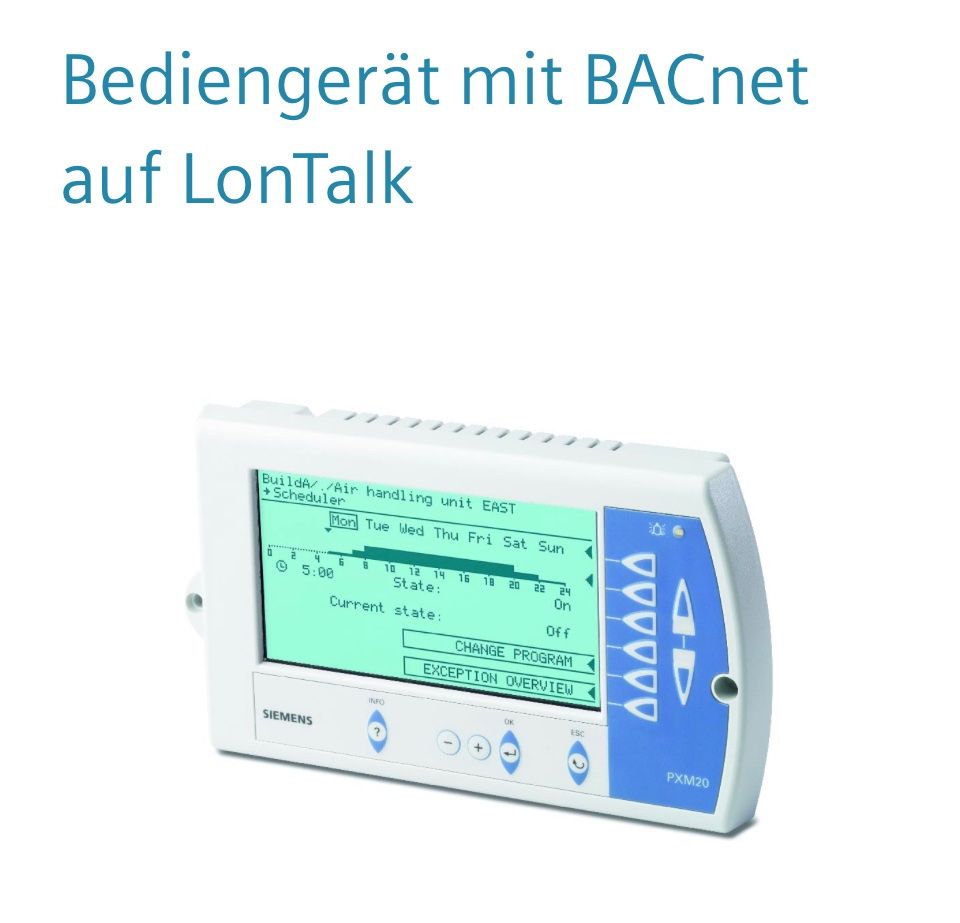 Siemens Steuerung: Siemens Panel PXM20 / Bedieneinheit – Gebraucht aus Romanshorn von DonRicardoo 2