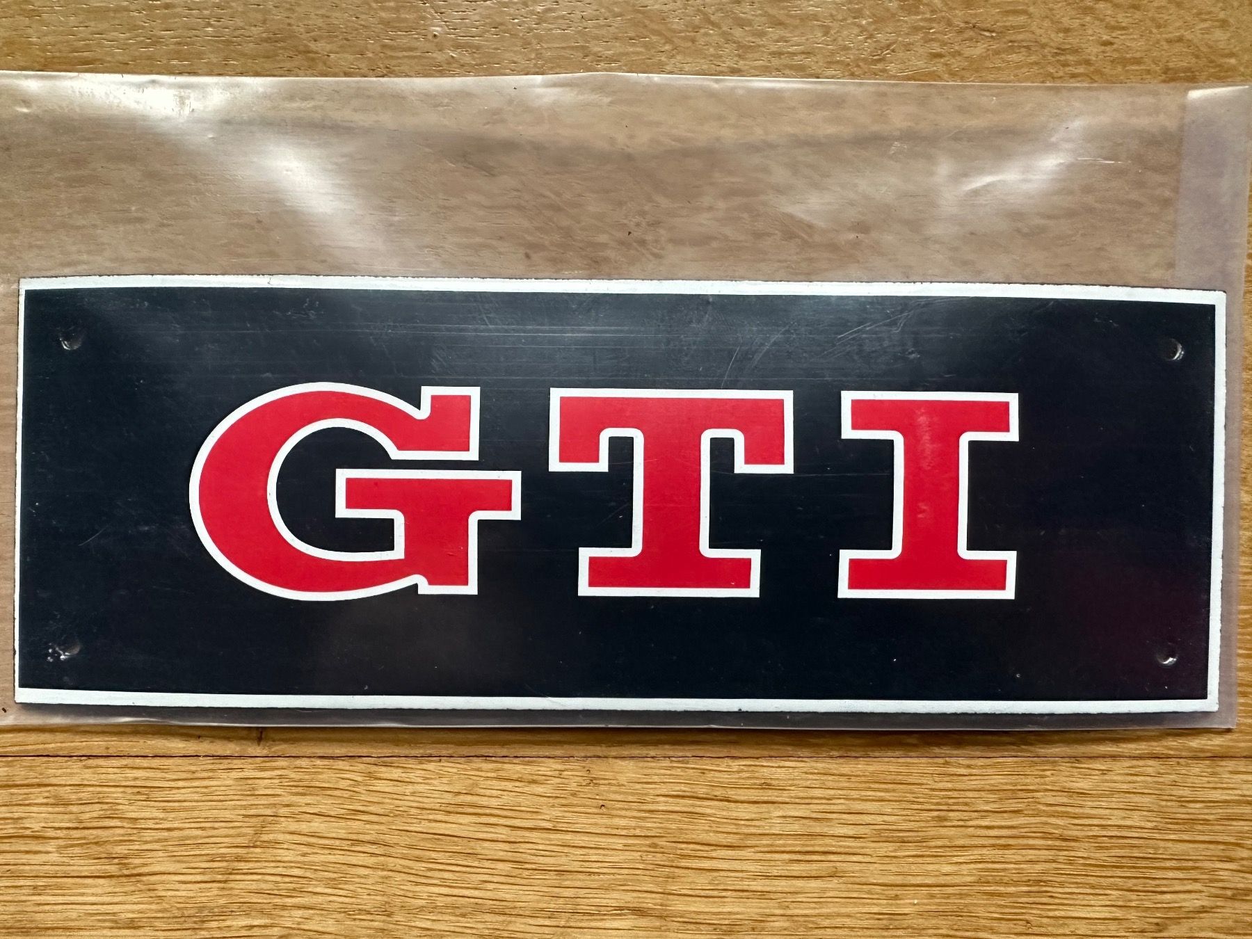 Insegne: Gti vw – Nuovo (secondo la descrizione) da Reinach AG venduto da rares75