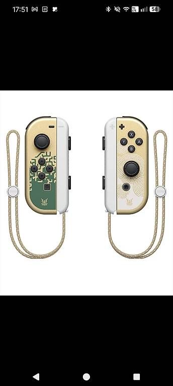 Consoles: Nintendo Switch OLED Zelda Edotion mit Case und 3 Games – D'occasion à Stettlen par ale_n9k9 2