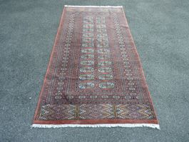 Orientteppich- Läufer 100x210cm
