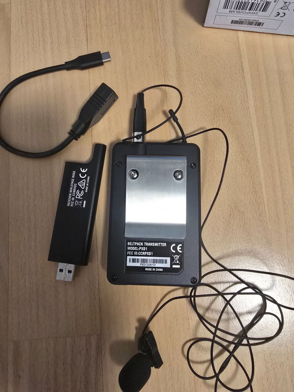 Mikrofone: SAMSON XPD2 LAVALIER USB Digital Wireless System – Gebraucht aus Emmenbrücke von nev_hh85 4