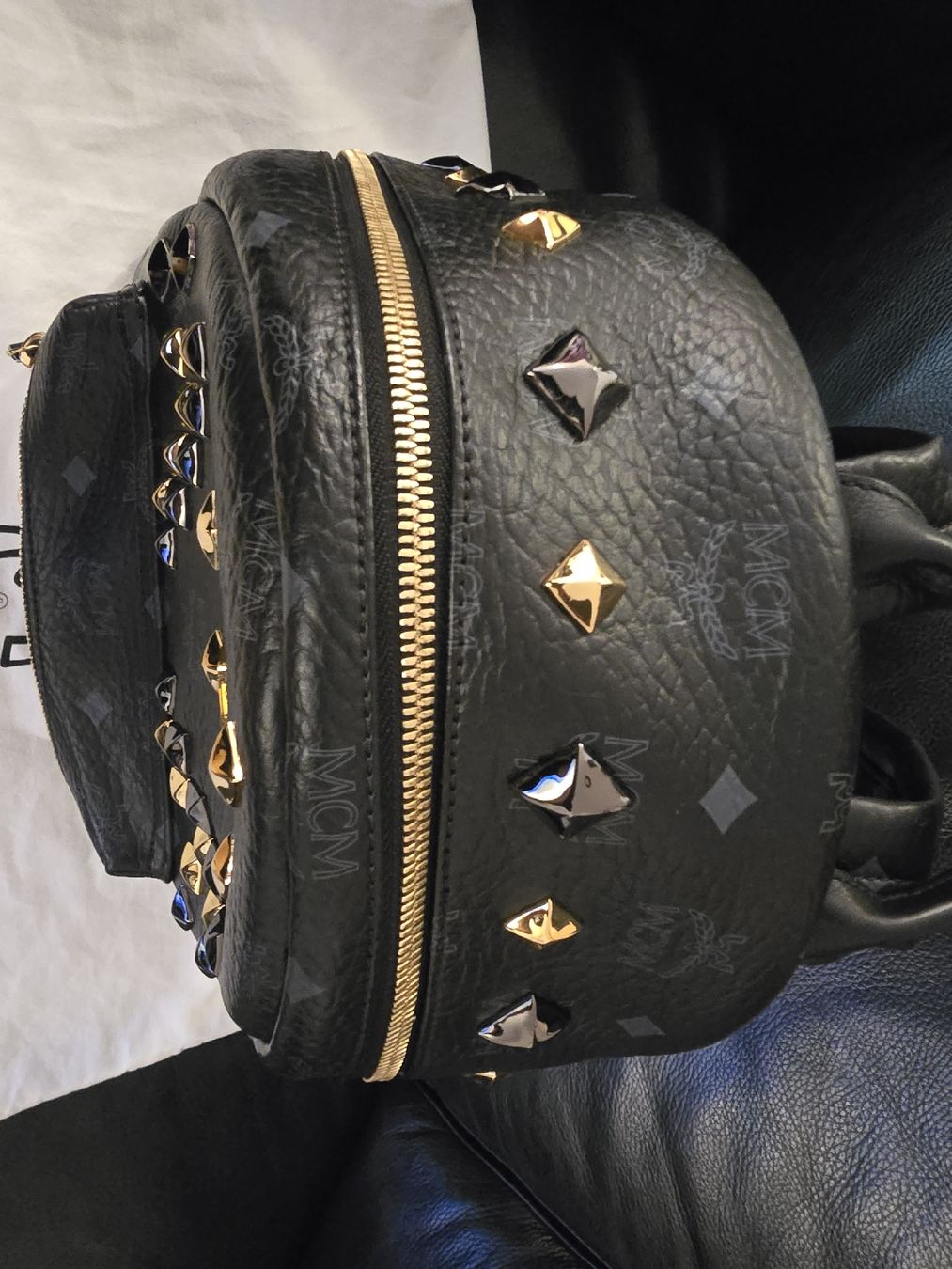 Mcm Zaini: MCM Rucksack Stark – Usato da Gattikon venduto da lavric_d 3