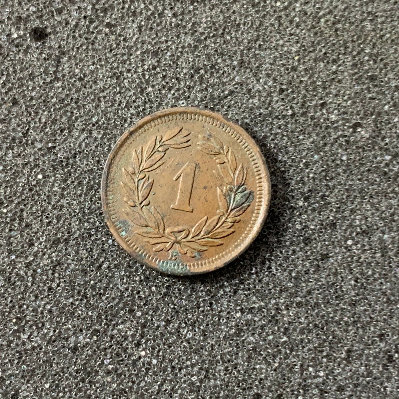 Tutti le monete: 1 Rappen 1908 (259) – Usato da Reitnau venduto da tb-muenzen 2