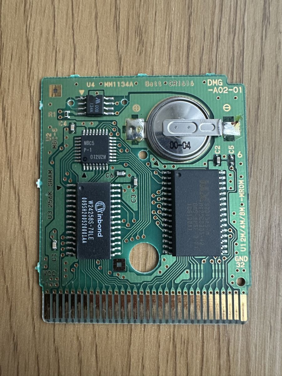 Pokémon Giochi: Jeu Game Boy Pokemon Version Jaune cartouche originale – Usato da lausanne venduto da Blera1987 2
